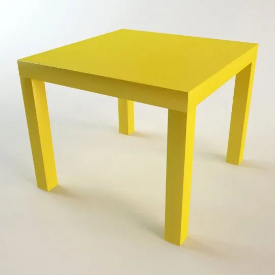 Bauhaus Ikea LACK