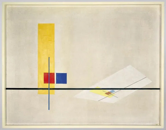 Bauhaus Moholy Nagy Konstruktion Z I