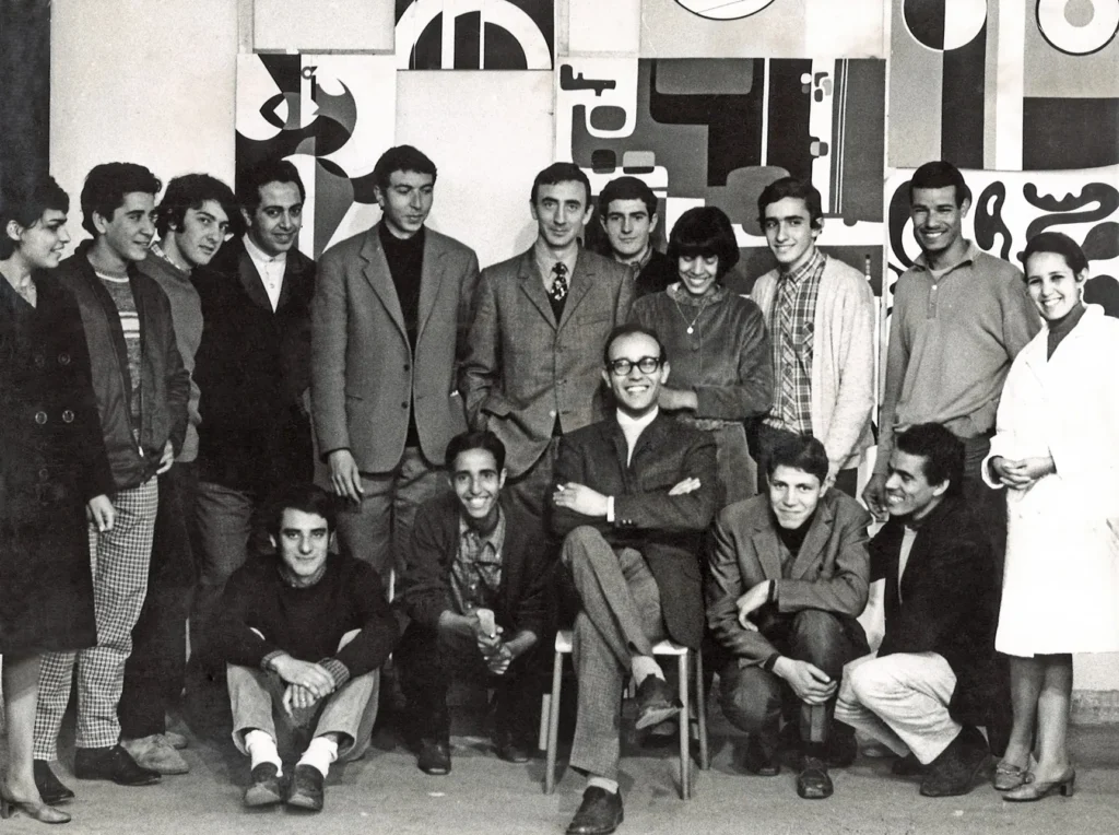 Bauhaus in Morocco malika agueznay at ecole des beaux-arts