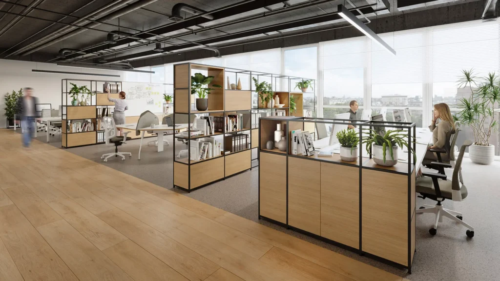 Dynamobel workspaces Shelving