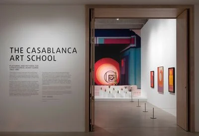 Farid Belkahia Casablanca Art School