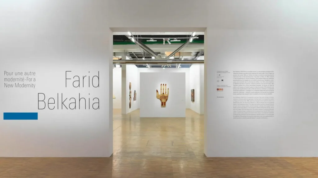 Farid Belkahia Exposition