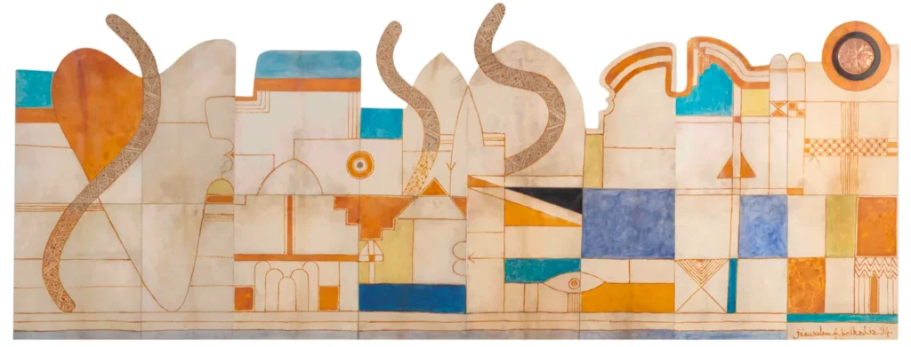 Farid Belkahia art