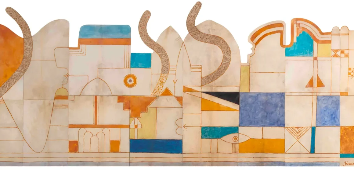 Farid Belkahia art