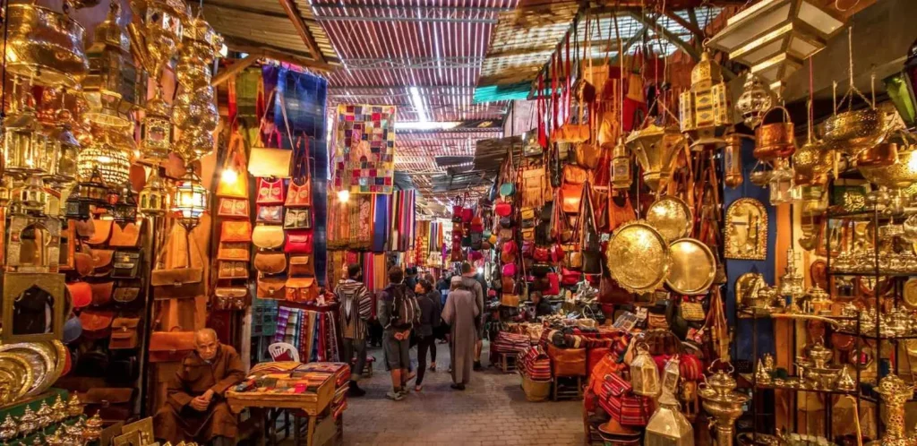 Maximalist Moroccan Interior