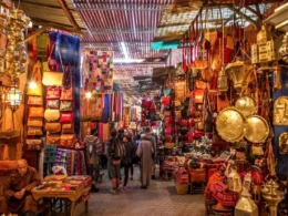 Maximalist Moroccan Interior