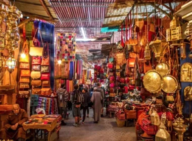Maximalist Moroccan Interior