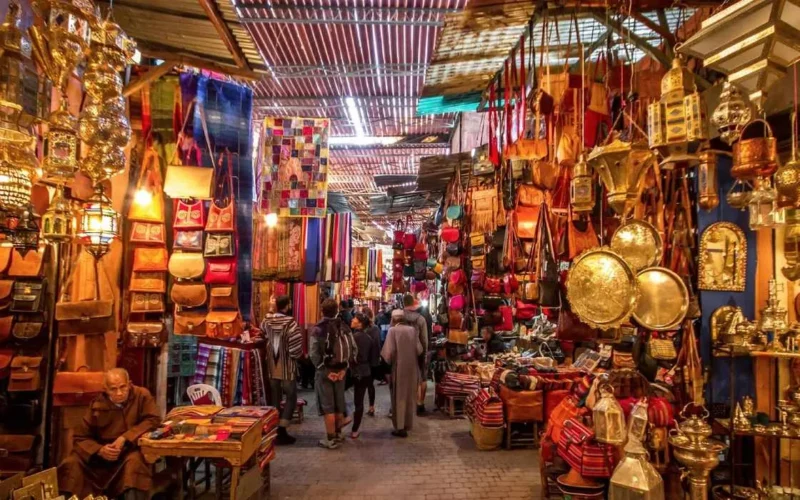 Maximalist Moroccan Interior