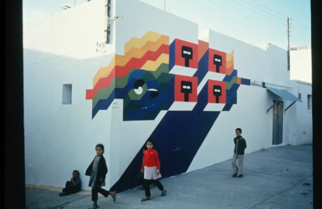 Mohamed Chabâa Inspired Street Art