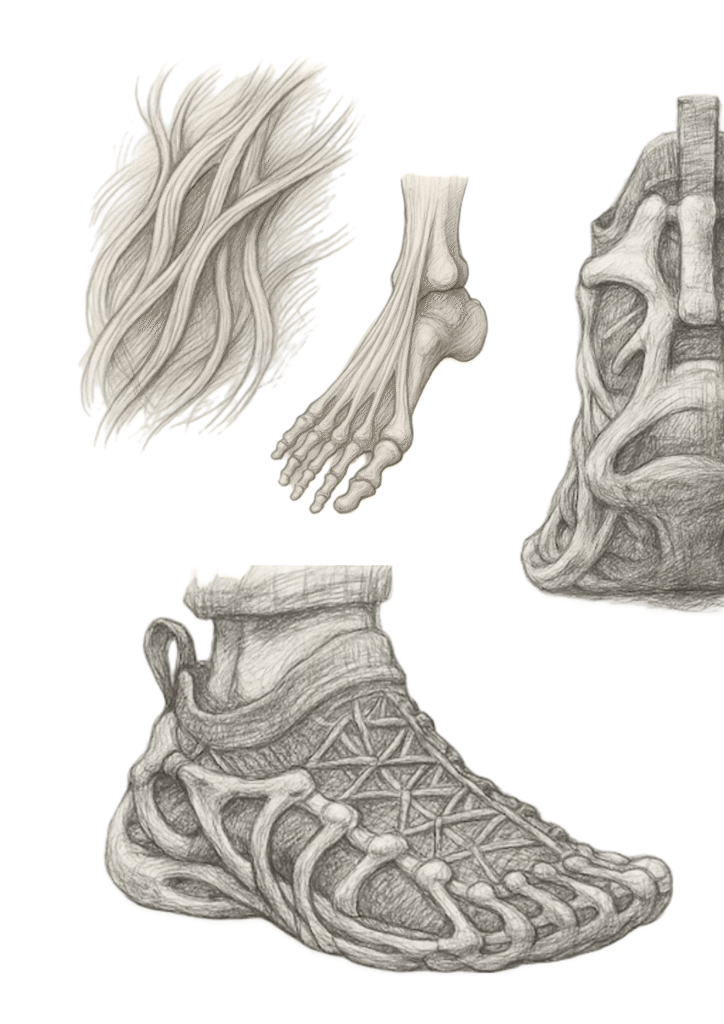 EXOSKYN Sketches by Mahdi Naim