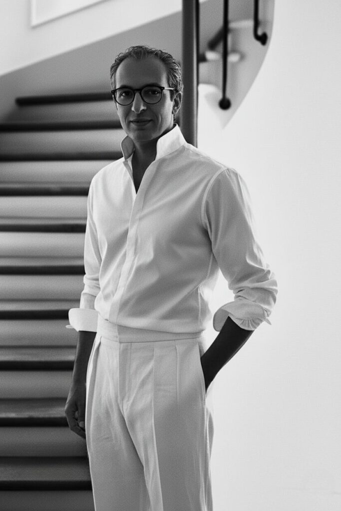 EXOSKYN Designer Mahdi Naim