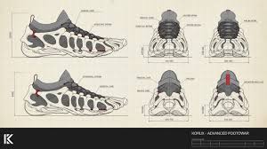 EXOSKYN Sketches by Mahdi Naim