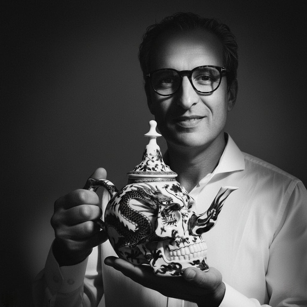 MOMENTO MORI by Mahdi Naim