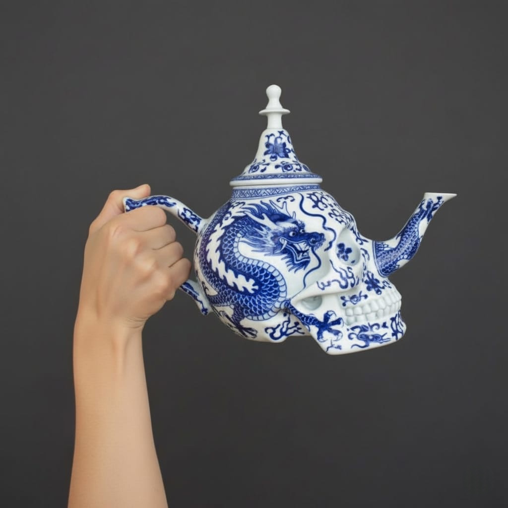 MOMENTO MORI by Mahdi Naim