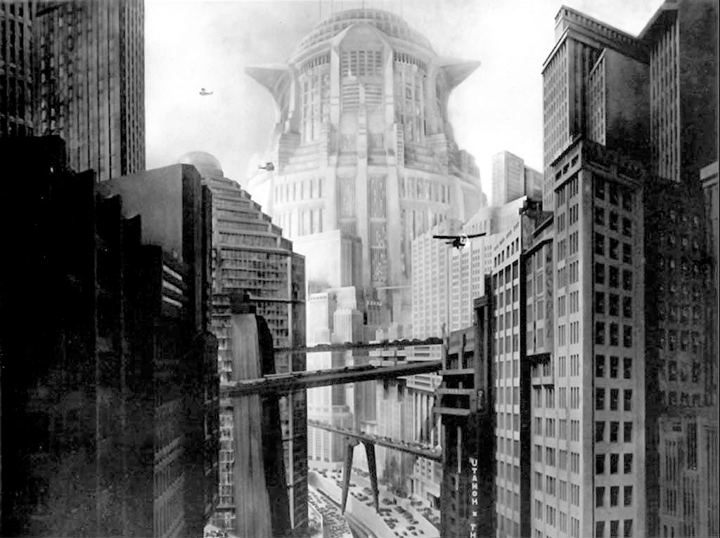 The Architecture of Control in Fritz Lang’s Metropolis (1927)