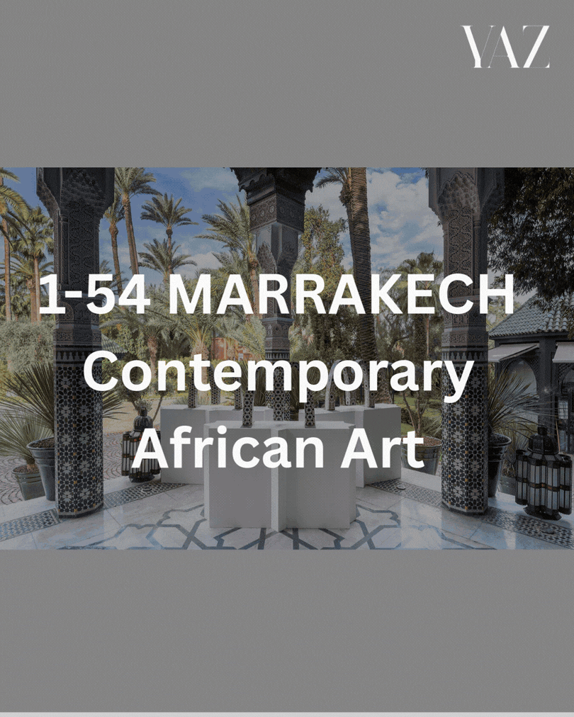 1-54 African Art Fair- Moroccan Artists Creations