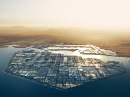 NEOM: Oxagon, Saudi Arabia