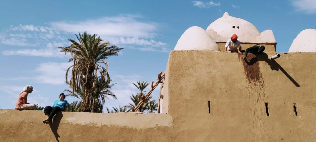 Moroccan Architectural Innovation: Oasis Heritage by Terrachidia NGO