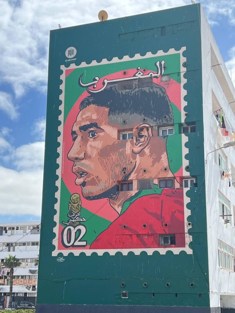 Art in Moroccan Urban Spaces