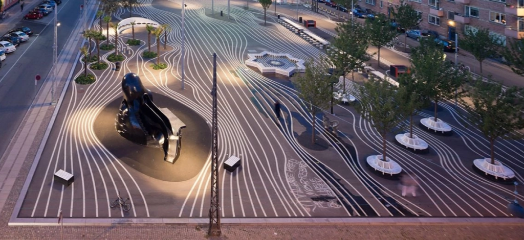 Public Spaces: Superkilen Park, Denmark