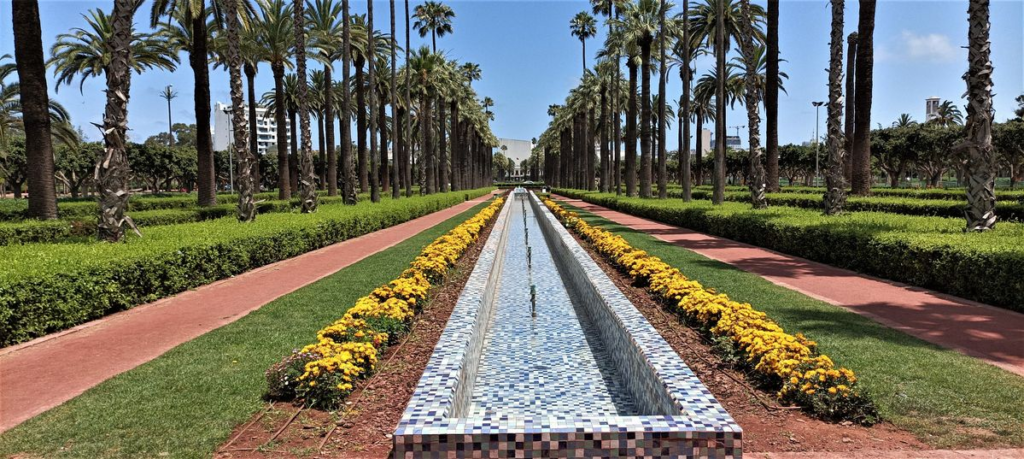 Public Spaces: Arab League Park