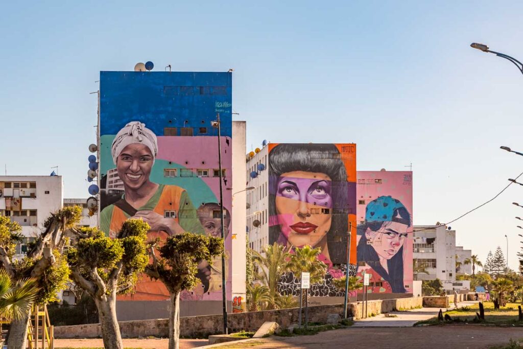 Art in Moroccan Urban Spaces