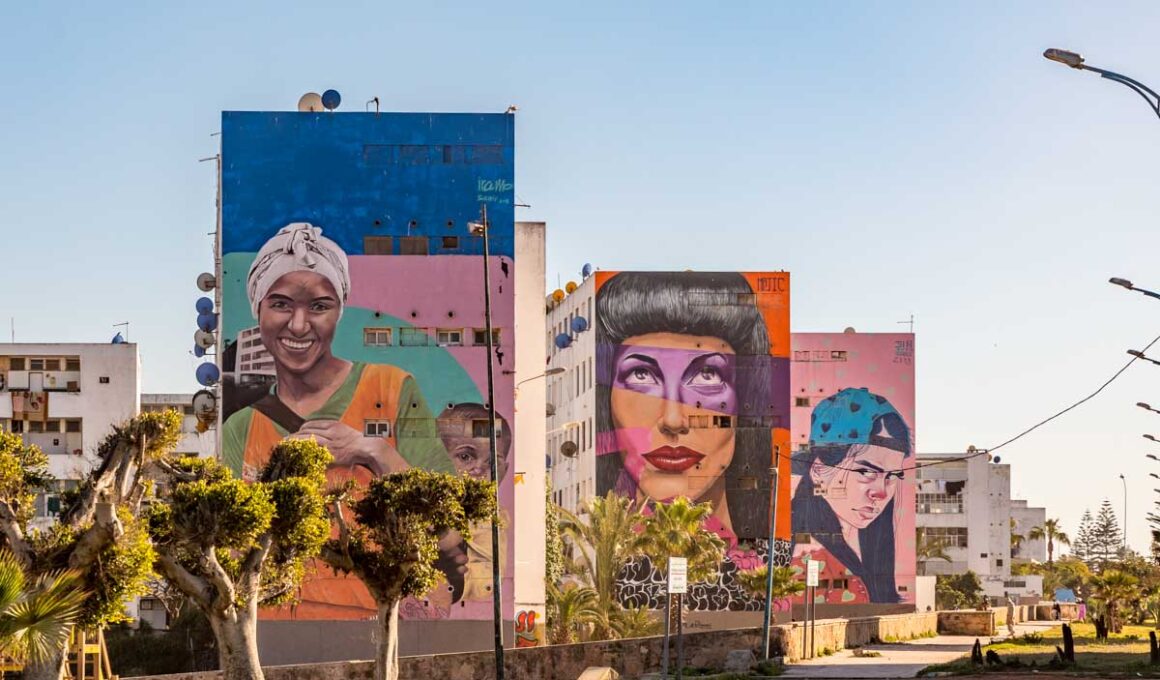 Art in Moroccan Urban Spaces