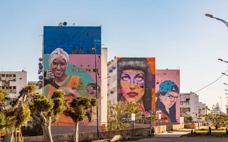 Art in Moroccan Urban Spaces
