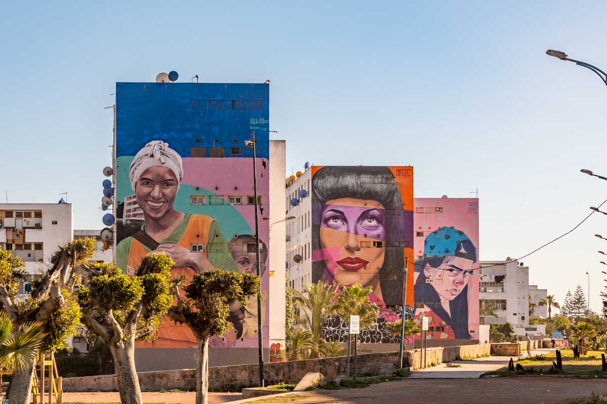 Art in Moroccan Urban Spaces