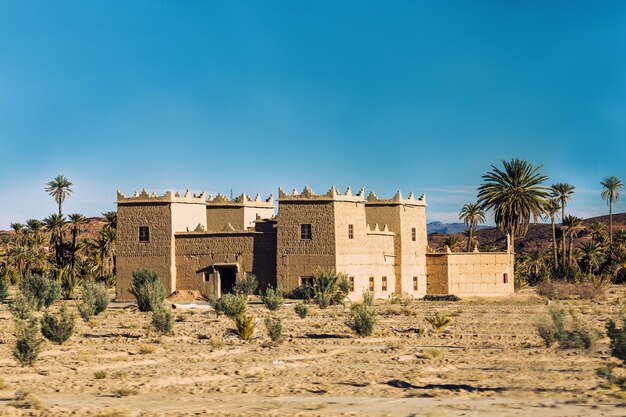 Natural light in Architecture: Ouarzazate