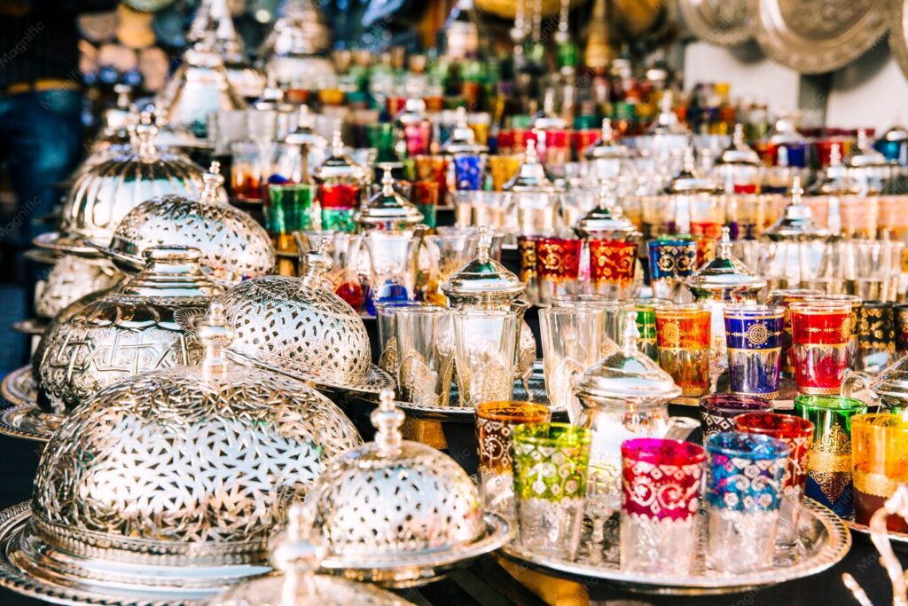 Moroccan Glasses