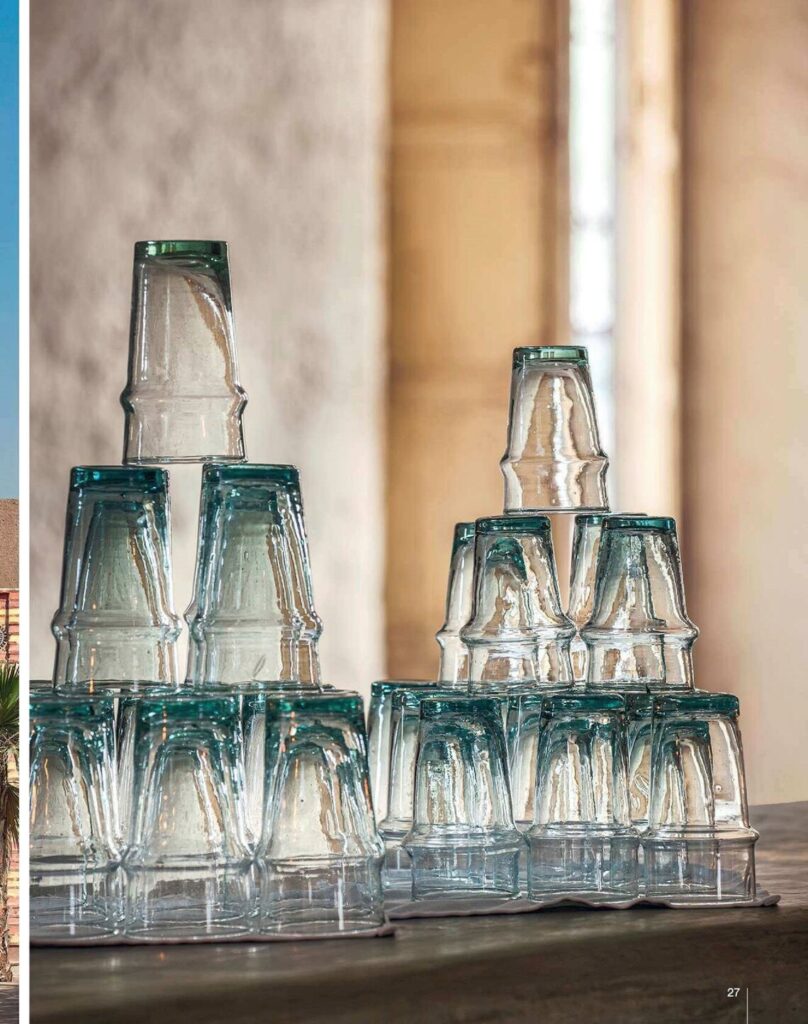 Morocco's Everyday Glasses-Beldi Glass