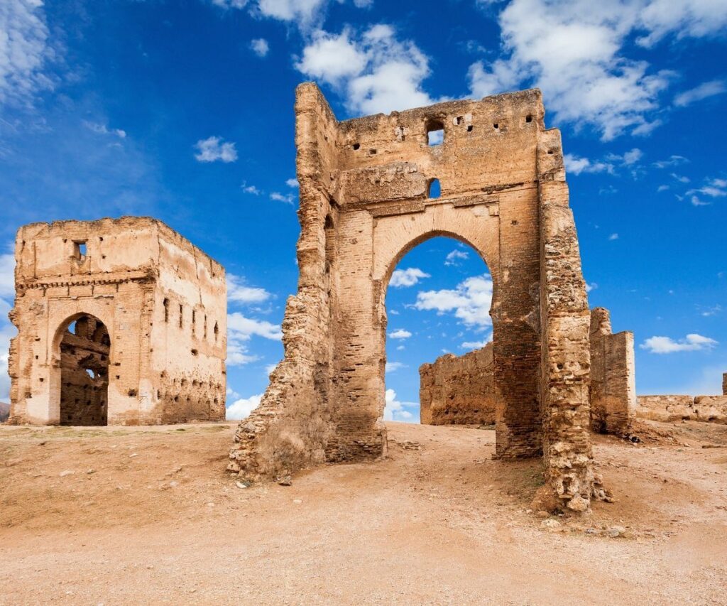 The Hidden Beauty of Morocco's Forgotten Buildings