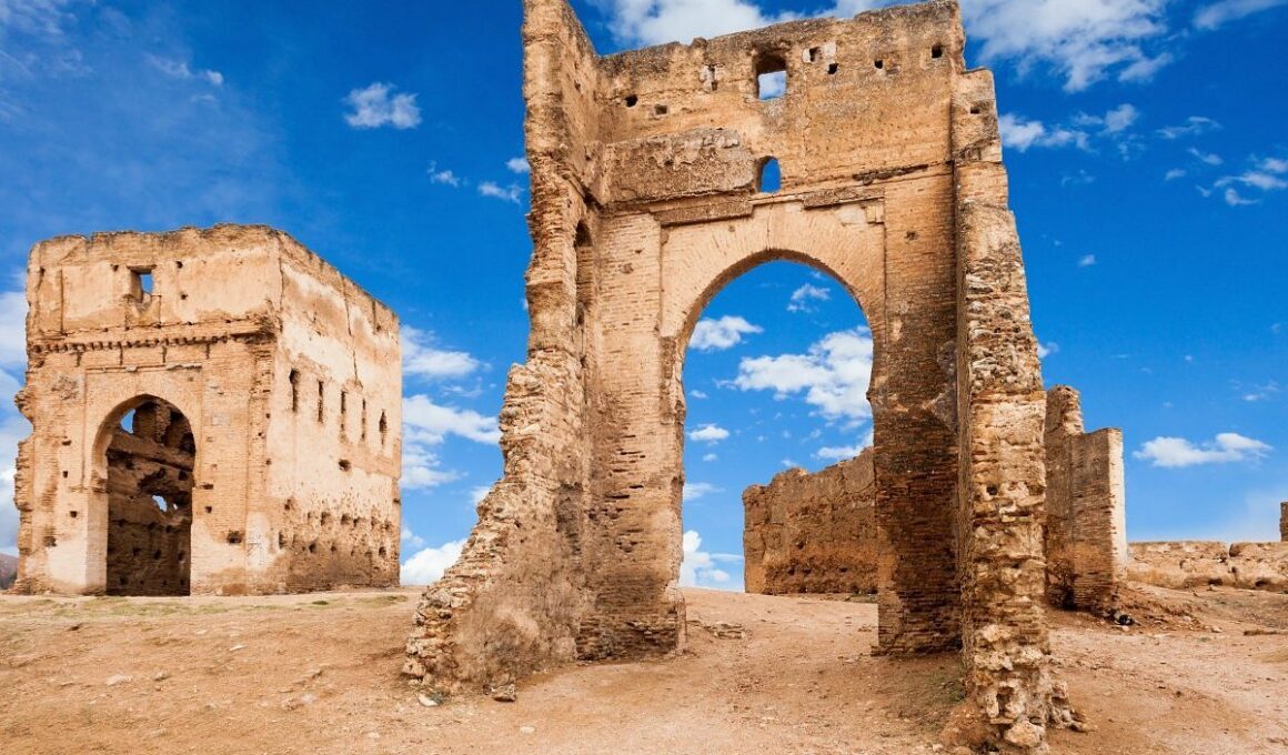The Hidden Beauty of Morocco's Forgotten Buildings