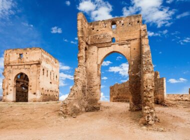 The Hidden Beauty of Morocco's Forgotten Buildings