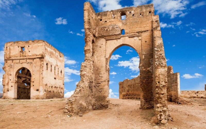The Hidden Beauty of Morocco's Forgotten Buildings